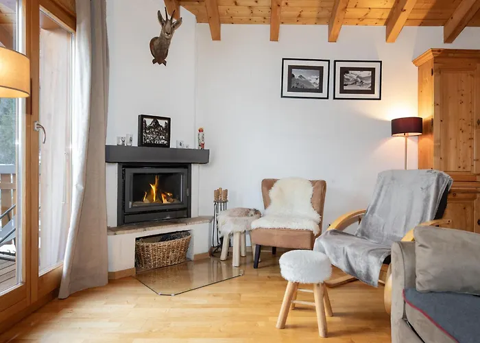 Dağ evi Ropiar By Interhome Ovronnaz