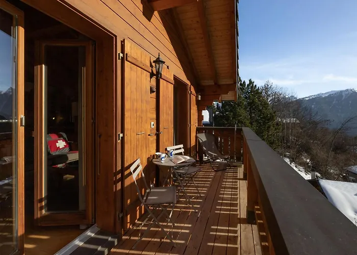 Ropiar By Interhome Chalet Ovronnaz